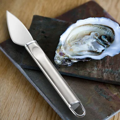 moz high quality stainless steel oyster knife useful cooking tool