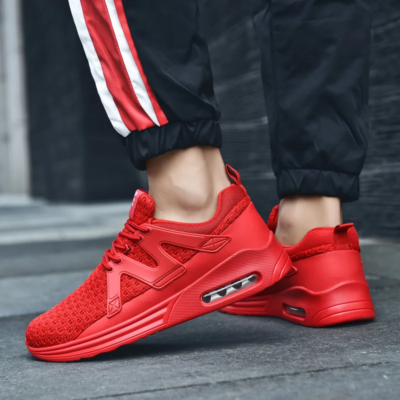 Men Running Shoes Comfortable Plus Size Mens Athletic Trainers Outdoor Professional Jogging Shoe Chaussure Homme Zapatos Hombre | Спорт и