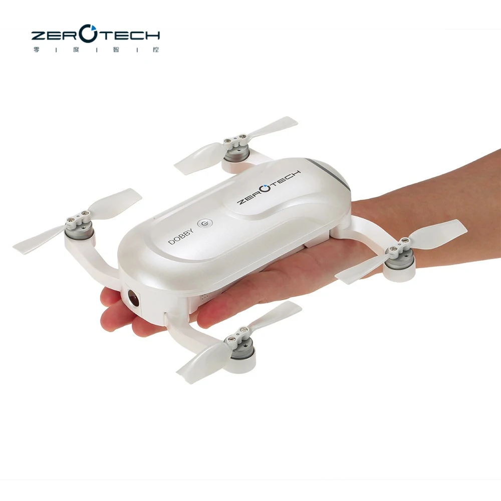 Карманный Дрон ZEROTECH Dobby для селфи FPV с камерой 4K HD и 3-осевым шарниром gps Mini RC Quadcopter PK DJI Phantom 3 standard 4k