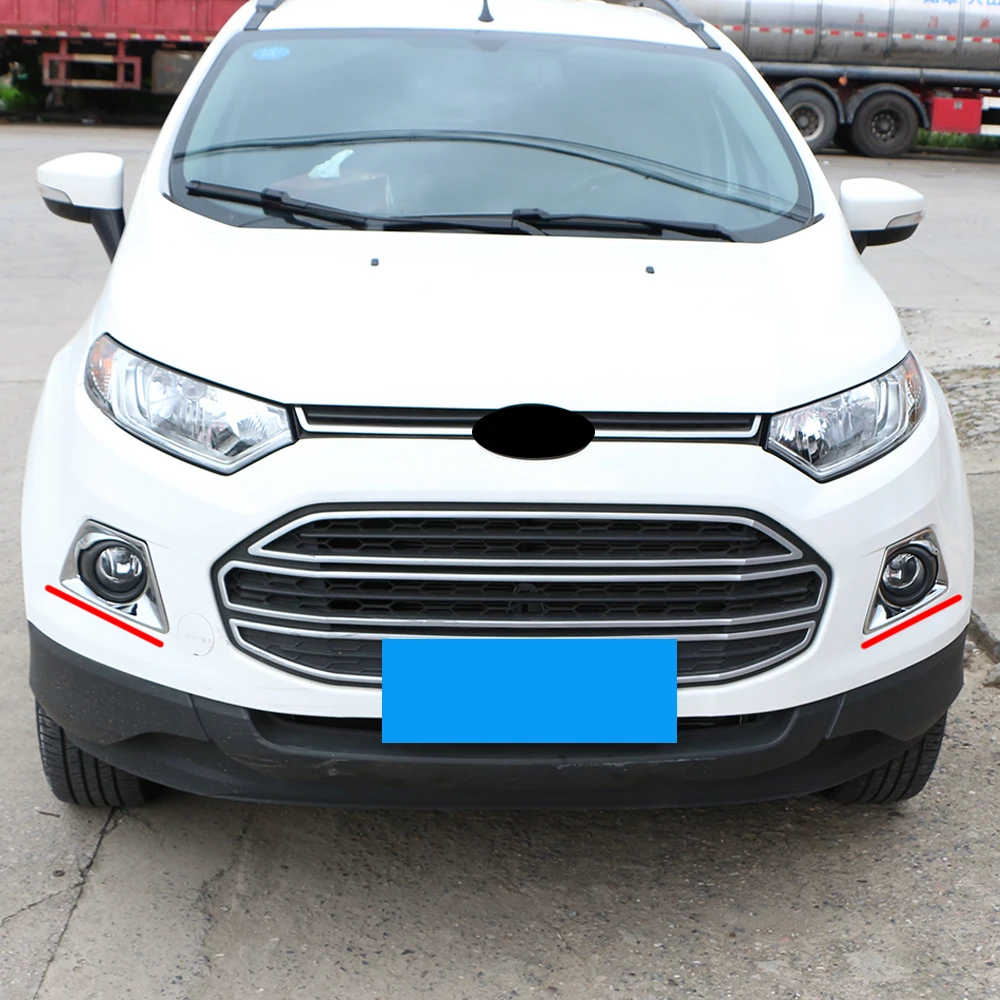 rong-car1 2Pcs ABS Chrome Car Front fog light Lamp cover Trim Decorate Cover For X-Trail 2017 2018 2019 rong-car1 2Pcs ABS Chrome Car Front fog light Lamp cover Trim Decorate Cover For X-Trail 2017 2018 2019