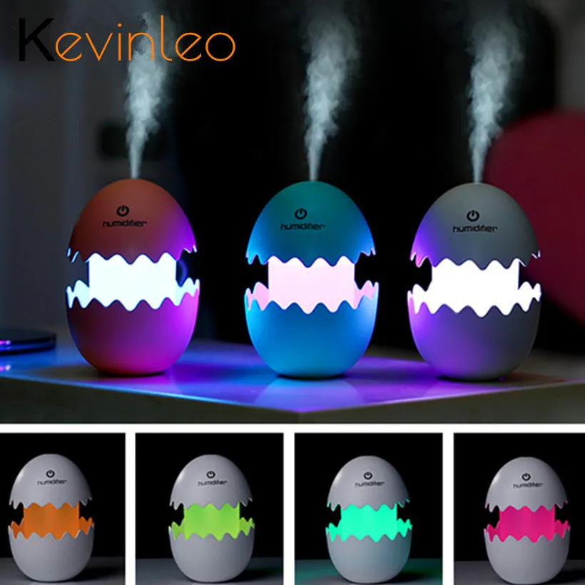 Диффузор Аромат Увлажнитель Воздуха 5 В 100 мл USB Humidificador Ультразвуковой Туман