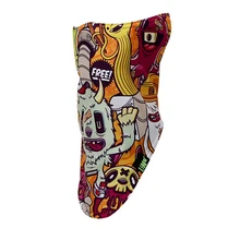 Ветрозащитная теплая для лыжного спорта теплый шарф на шею Спорт на открытом воздухе Сноуборд мотоциклетная маска для защиты лица Теплая Лыжная шапочка Велоспорт Skullies