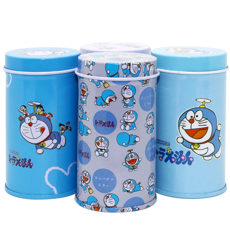 20Pcs Cartoon Waterproof Iron Box Band-aid Cute Breathable Medical Hemostatic Stickers Mini Children Paste Random First Aid