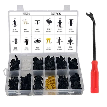 

Car Clips Door Fender Bumper Trim Retainer Fastener Assortment for Nissan