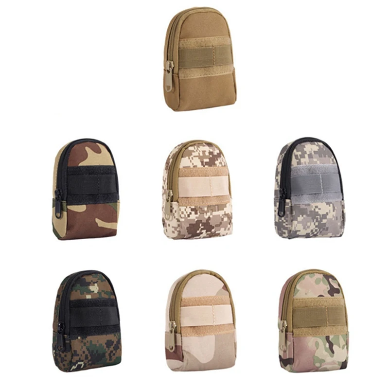 

Tactical Utility Pouch Wterproof Outdoor Pocket Waist Pack Wear-resistant Phone Bag EDC Pouch For Camping Hiking Hunting