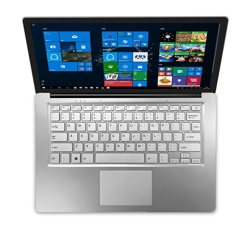 Jumper EZbook S4 ноутбук 14 дюймов 1920*1080 дисплей ноутбук Intel Gemini Lake N4100 ультрабук 4 Гб ram 64 Гб/128 ГБ rom компьютер