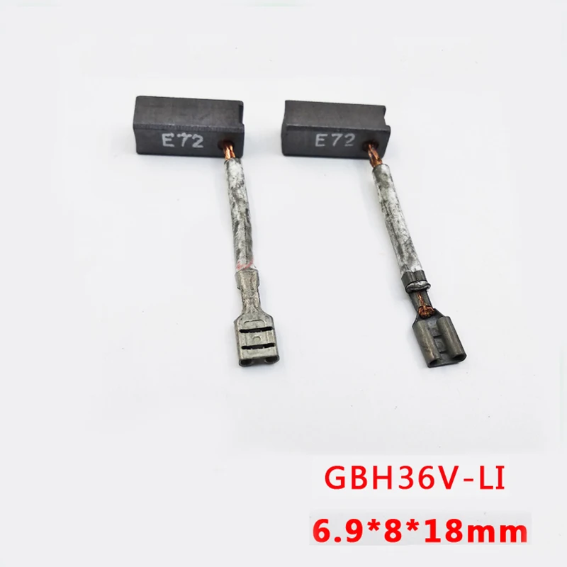 Electric hammer Carbon Brush For Bosch 36V GBH 36V-LI , Power tool accessories