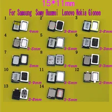 15 11 2.9mm 3 mm 3.5mm 4mm 3.9mm alto-falante telefone tocando earpiecebuzzer reparo do receptor para iphone/xiaomi/redmi/htc