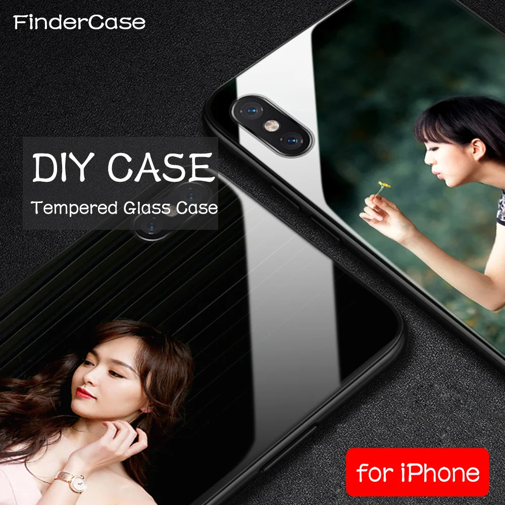 

DIY Case for iPhone 7 Design Pattern Picture Customized Phone Cover Printed Case for iPhone 6 6s 7 8 plus X XR XS MAX 11 pro max