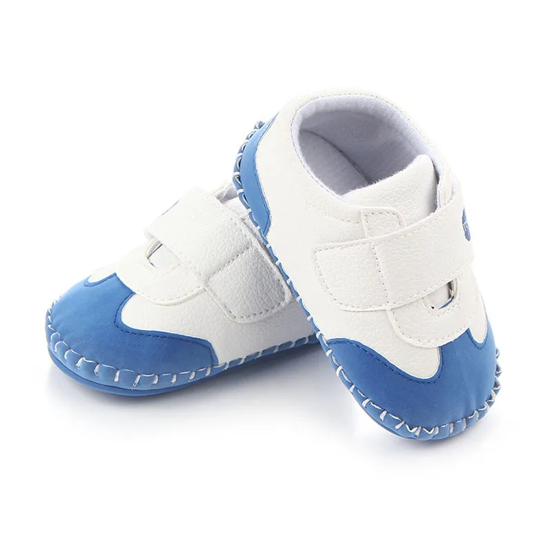 Детская обувь для новорожденных; обувь для малышей младенцев; кроссовки для маленьких мальчиков и девочек; прогулочная обувь; детская обувь с мягкой резиновой подошвой; обувь из искусственной кожи