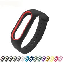 

Pluseye Silicone Wrist Strap for Xiaomi Mi Band 2 Colorful Silicone Wrist Strap For Mi Band 2 Replacement Wristband