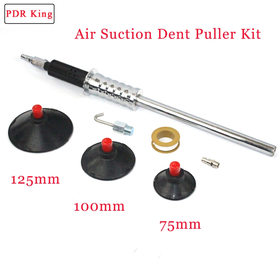 

3 size Air Pneumatic Dent Puller Car Auto Body Repair Suction Cup Slide Hammer Tool Kit