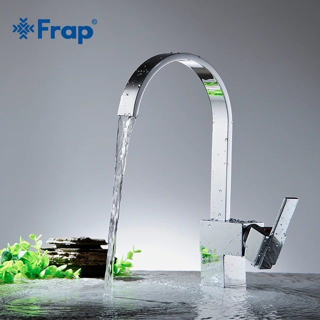 Best Price Frap 1 set New Arrival Kitchen Faucet Mixer Cold and Hot Kitchen Tap Single Hole Water Tap Brass Kitchen Sink mixer Y40028	