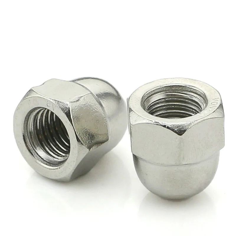 316 Stainless Steel Cover Type Nut Decorative Nut M5in Nuts from Home