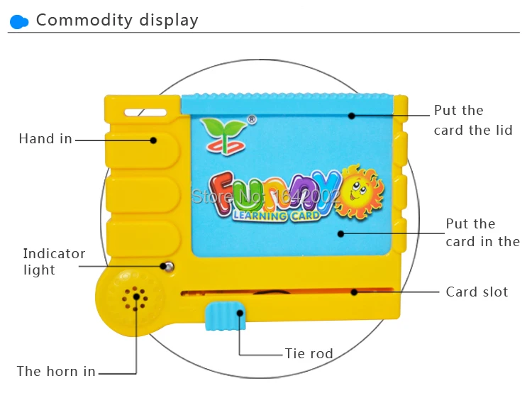 Звучащая головоломка для чтения с буквами и карточками, обучающая игра для обучения на английском языке, детские игрушки с 15PCScards