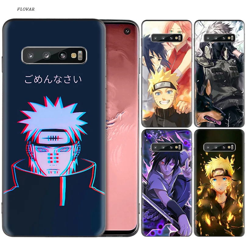 

Naruto pain Soft TPU Case For Samsung Galaxy A70 A80 A50 A20E M40 S10 Plus S10E A60 A40 A30 A20 A10 M30 M20 M10 Cover