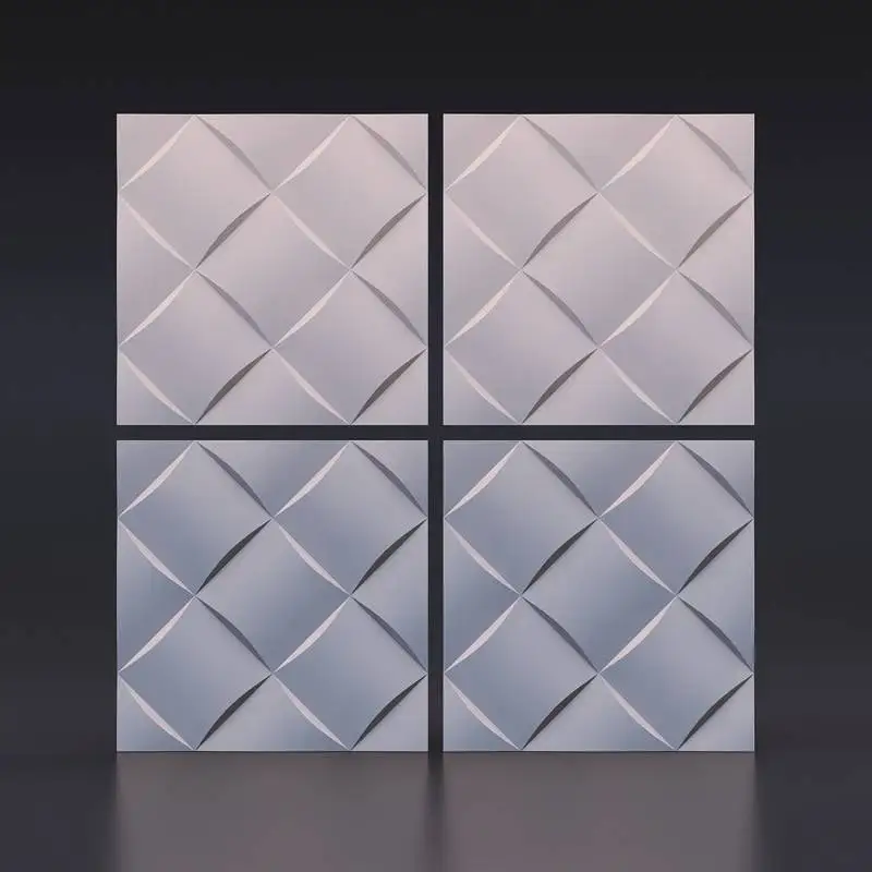 

Concrete Tiles silicone molds TV background silicone brick mold Cement wall brick mold 28*2cm
