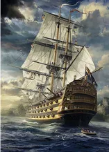 Big Sale 1000 piece jigsaw puzzles wind and waves landscape Paper Jigsaw Puzzle Adults Kids Children
