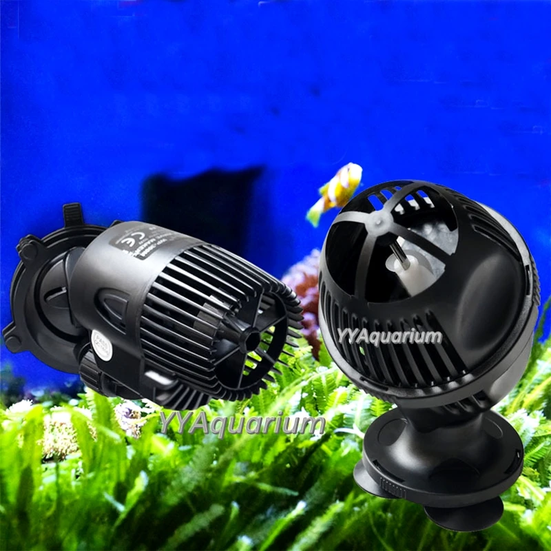 

SUPER QUIET WAVEMAKER AQUARIUM CIRCULATION PUMP W/ TITANIUM PROPELLER 220V FOR FISH MARINE REEF CORAL 3000 L/H 660GPH WP100M