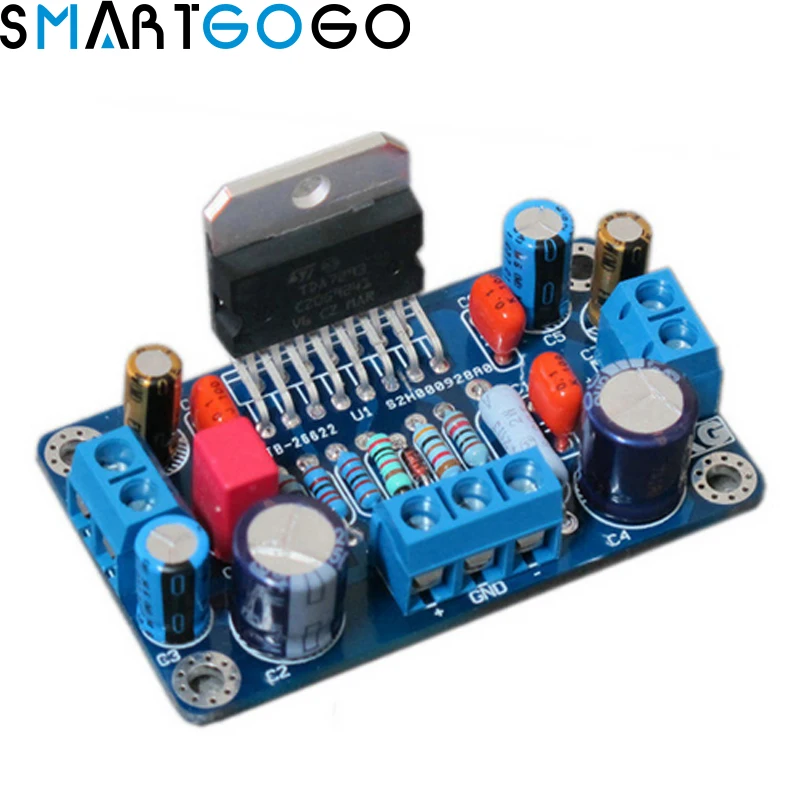 

MINI TDA7293 100W Mono Single Channel Amplifier Board Module DIY Kits