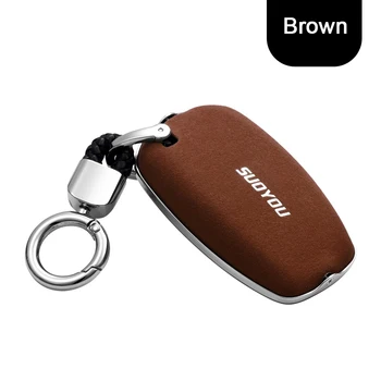 

Key Fob Case Covers Smart Key Case Shell Key Protector Key Jacket For Lincoln Ford 5 Buttons
