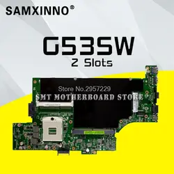 Для ASUS G53SW ноутбука Материнская плата карты материнскую плату испытания хорошо материнской платы S-6