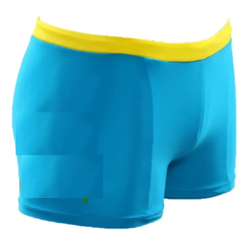 Baby Boy Swim Trunks Blue Yellow Children Swimming Trunk Boys Swimwear Boy Swim suit Toddler Beach Trunks Beach Shorts boys shorts