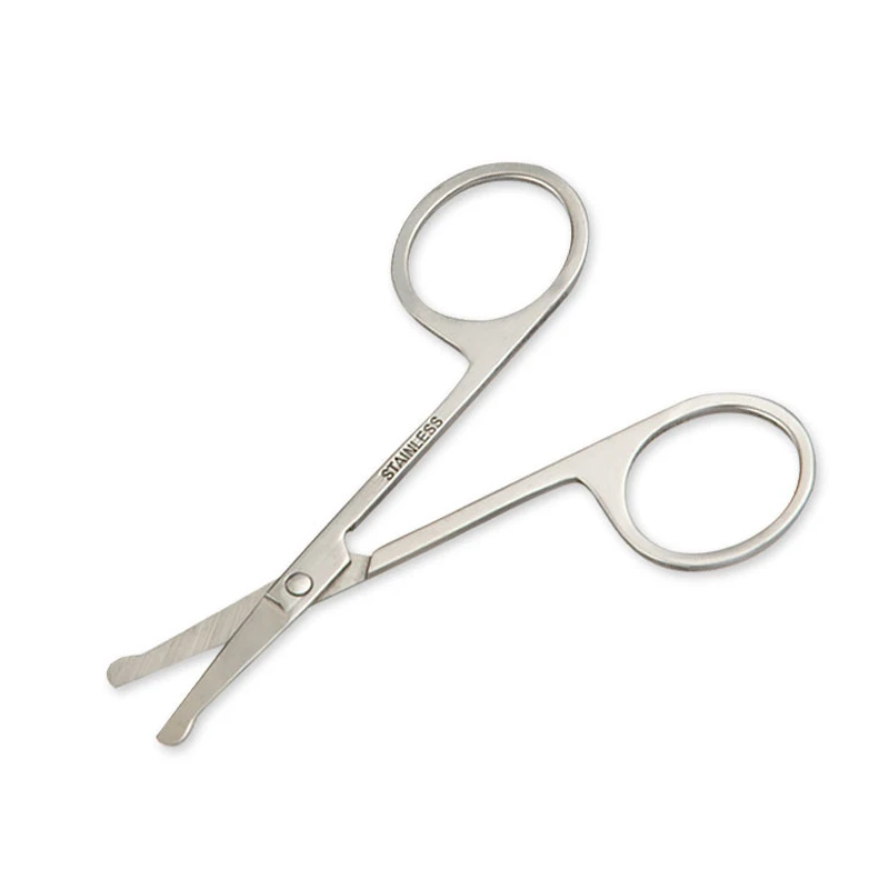 

3Pcs Eyebrow Trimmer Eyebrow Scissor Trimming Tool Pedicure Makeup Stainless Eyelash Scissors Hair Removal Shaver Knife Tools