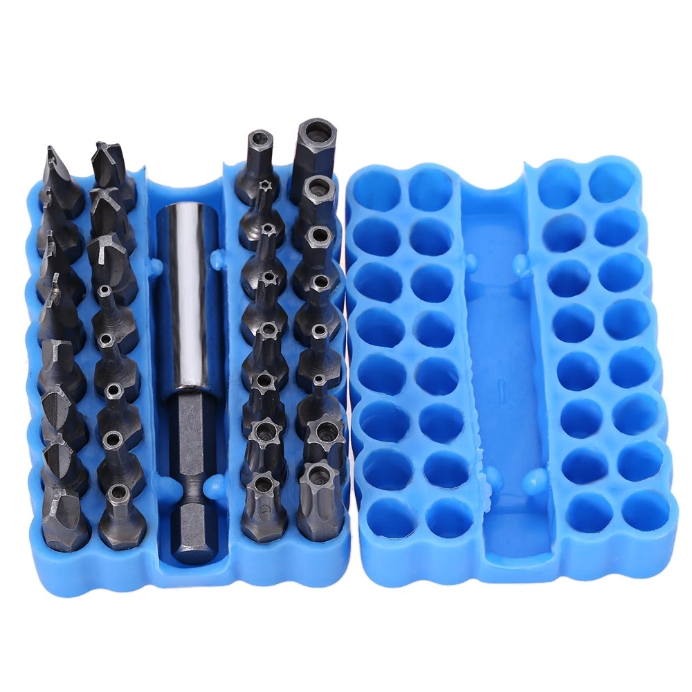 Buy 33pcs CRV Hollow Bit Air Screw Driver Extension