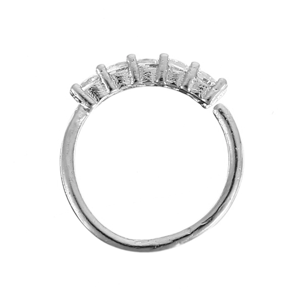 Shellhard, винтажные кольца в нос, сплав, 5 кристаллов, поддельные перегородки, не пирсинг, клипса, шпильки для носа и кольцо, ювелирные изделия для тела для женщин