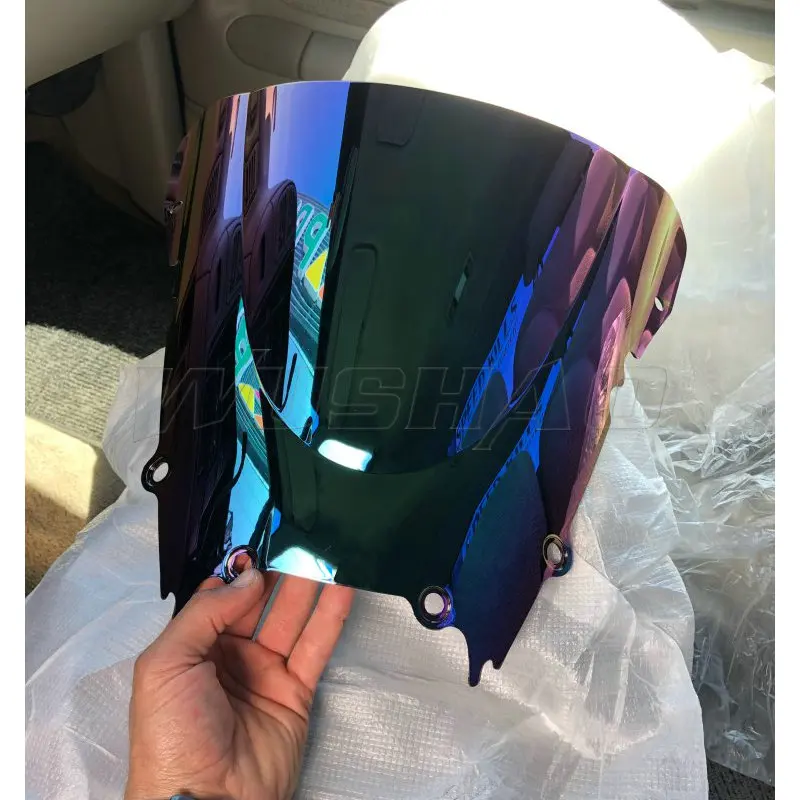 Motorcycle Windshield Windscreen For YAMAHA YZF600 R6 1998-2002 1999 2000 2001