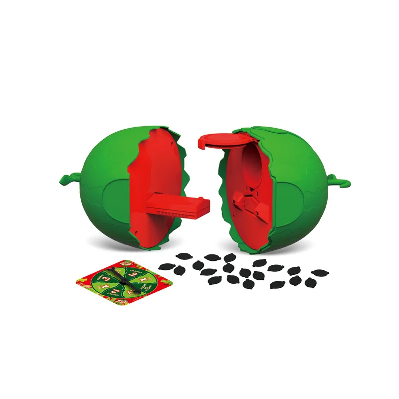Watermelon Smash Gag Novelty Toys For Children Water Challenge Plastic Party Toy Friends Family Red Green Color Funny Tool Mb027