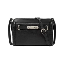 Women Genuine Cowhide 100% Leather Shoulder Messenger Bags Luxury Famous Brand Fashion Style Crossbody Bags
