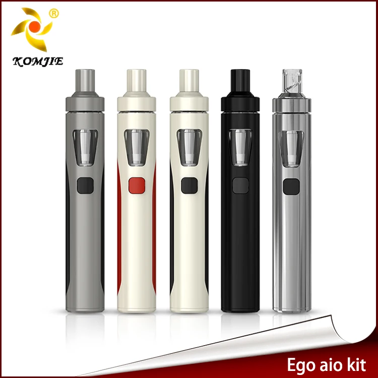 Оригинал эго aio AIO Комплект Joyetech 1500 мАч Емкость Батареи 2 мл Бака Эго Quick Starter Kit Все