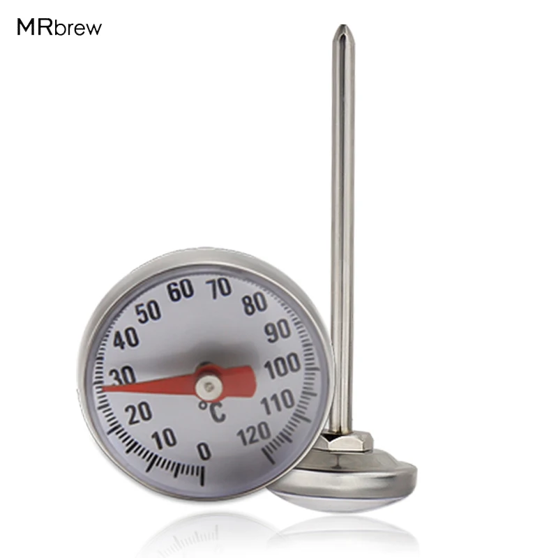 

Safe Stainless Steel Sensor Cooking Milk Food Coffee Thermometer with Large Dial Fast Reading