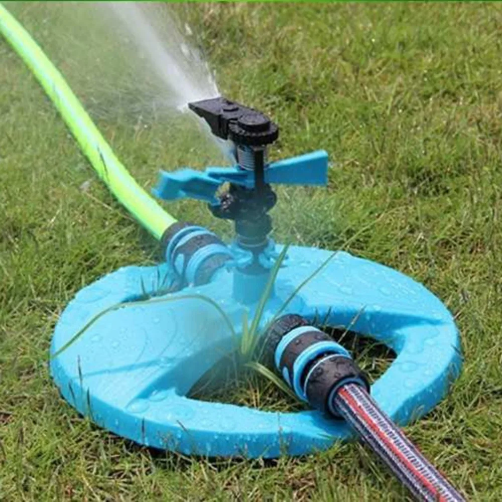 Gardening 360 Degree Automatic Rotating Sprinkling Irrigation System