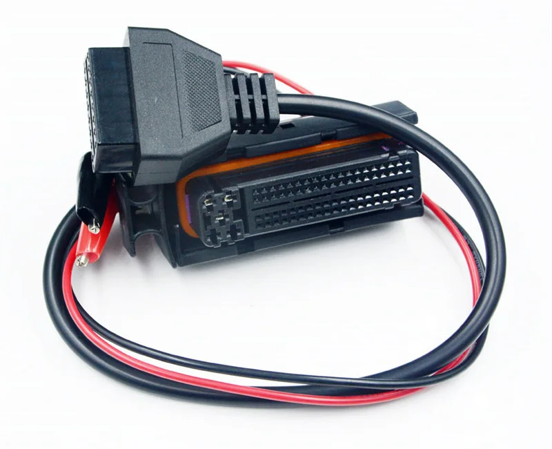 81PIN K-Line ECU 81 контактный разъем OBD2 для ECU Remapping адаптер для AUDI VW SEAT SKODA