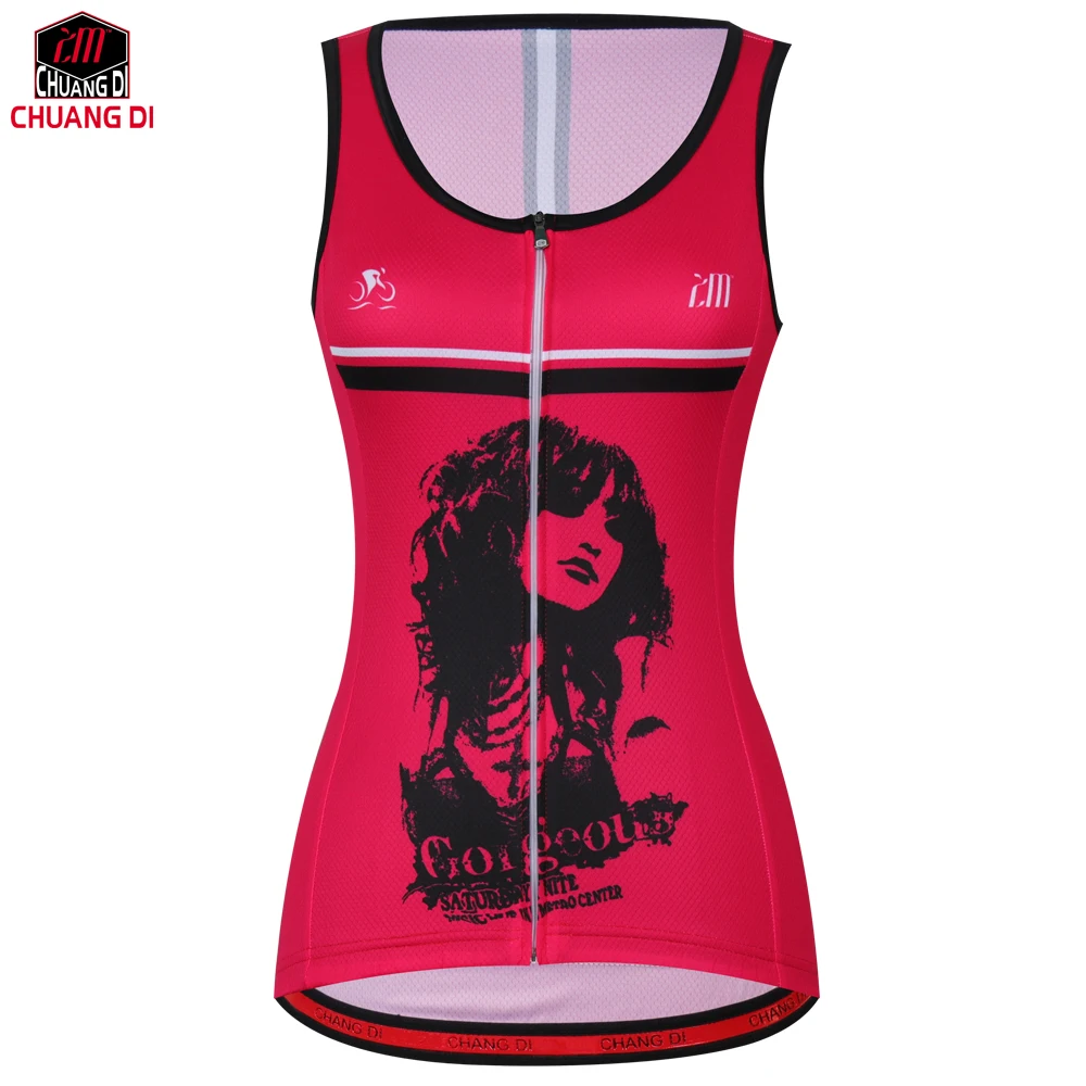 ZM Cycling Vest Men And Women Sleeveless Four Season Breathable Quick