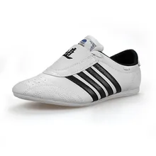 Новинка, детская, взрослая обувь для тхэквондо, дышащая, износостойкая, для кикбоксинга, для тхэквондо, тренировочная, дорожная обувь, 28-45