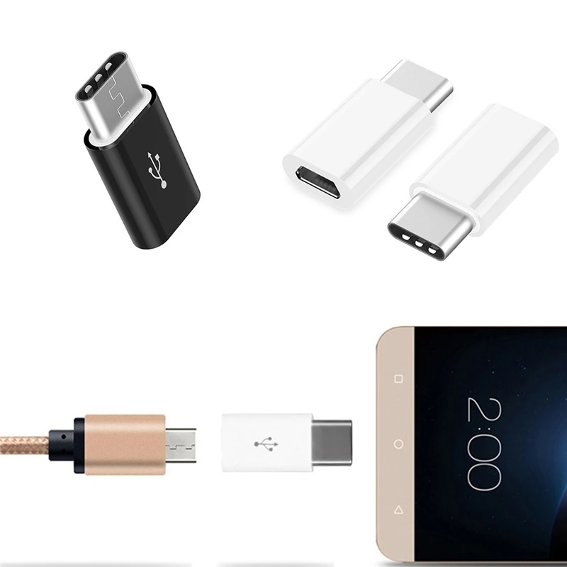 Micro-USB-To-Type-C-USB-Charge-Cable-Adapter-Convertor-for-Huawei-Mate-9-10-P9
