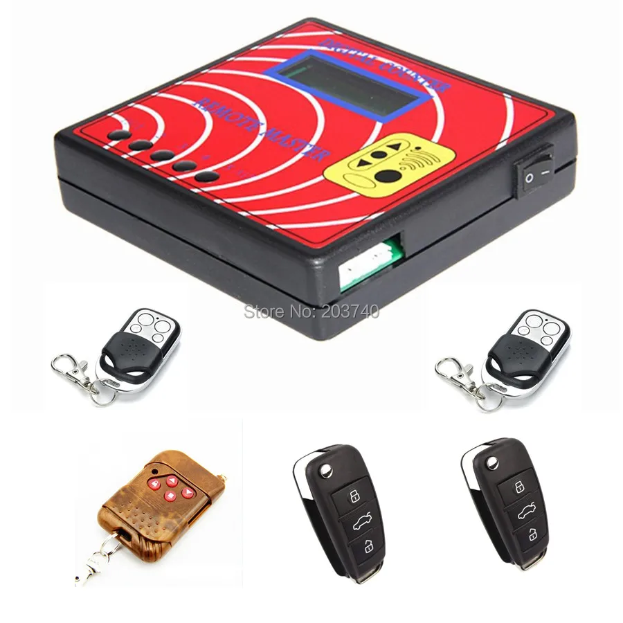 Prix pour Nouvel Ordinateur Télécommande Copie Machine Numérique Maître Compteur À Distance Avec 5 pcs Fixe Code (Modèle A) À Distance touches 250-450 MHZ Prix pour Nouvel Ordinateur Télécommande Copie Machine Numérique Maître Compteur À Distance Avec 5 pcs Fixe Code (Modèle A) À Distance touches 250-450 MHZ