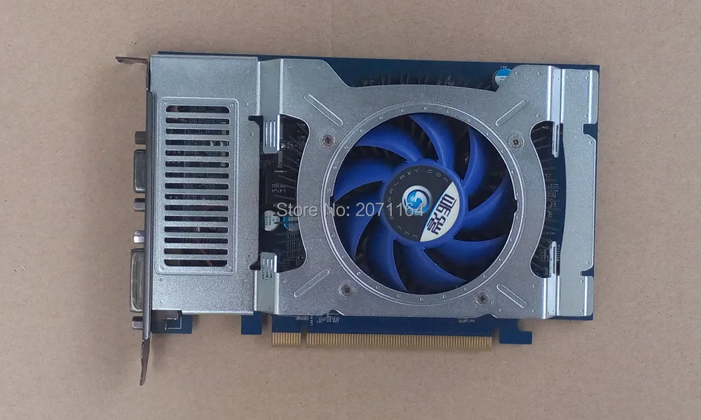 Desktop graphics for GALAXY GT240 black version GT240 512M DDR5