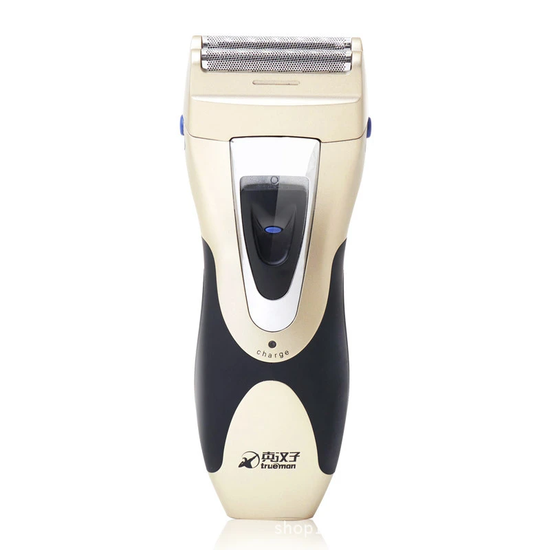 

Rechargeable Electric Shaver Razor Shaving & Hair Removal Waterproof Beard Electric Safety Razor For Men