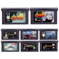 

Castlevania Series 32 Bit Video Game Cartridge Console Card