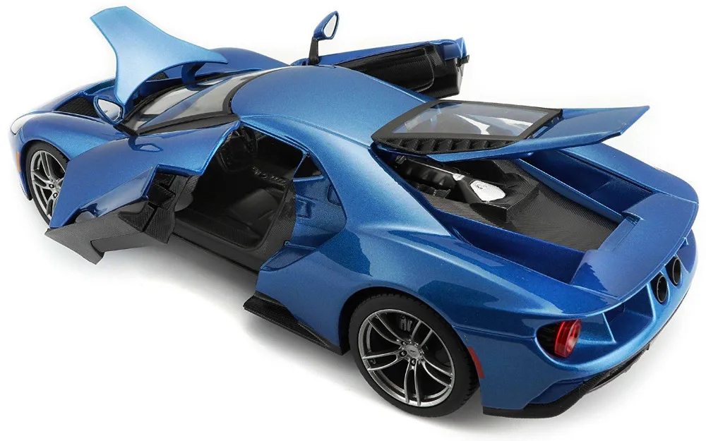 Maisto 1:18 2017 Ford GT Concept литьевая модель спортивный гоночный автомобиль Новый в