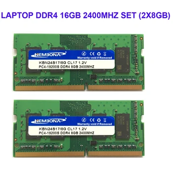 شراءKembona المحمول DDR4 16 جيجابايت عدة (2X8 جيجابايت) ذاكرة عشوائية 2400 ميجا هرتز 2666 ميجا هرتز ميموريا 260 دبوس SODIMM RAM عصا شحن مجاني