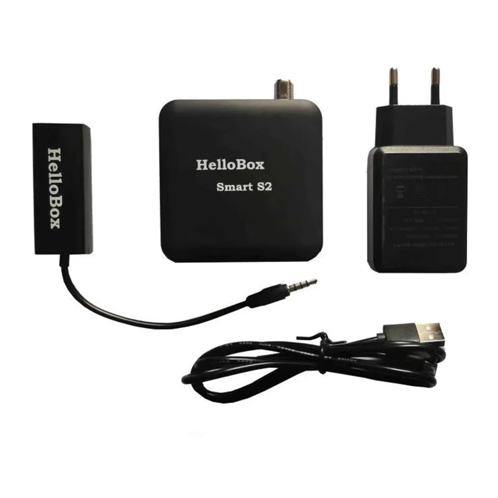 Hellobox Smart S2 Satellite Finder Спутниковое ТВ-приемник играть на мобильный телефон/для планшета телевизора приемник DVBPlayer DVBFINDER