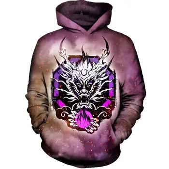 

PLstar Cosmos 2019 Dragon Play Balls 3d Printed Men Women Hoodie Casual Sweatshirt Tracksuit Fire Unisex Pullover Streetwear