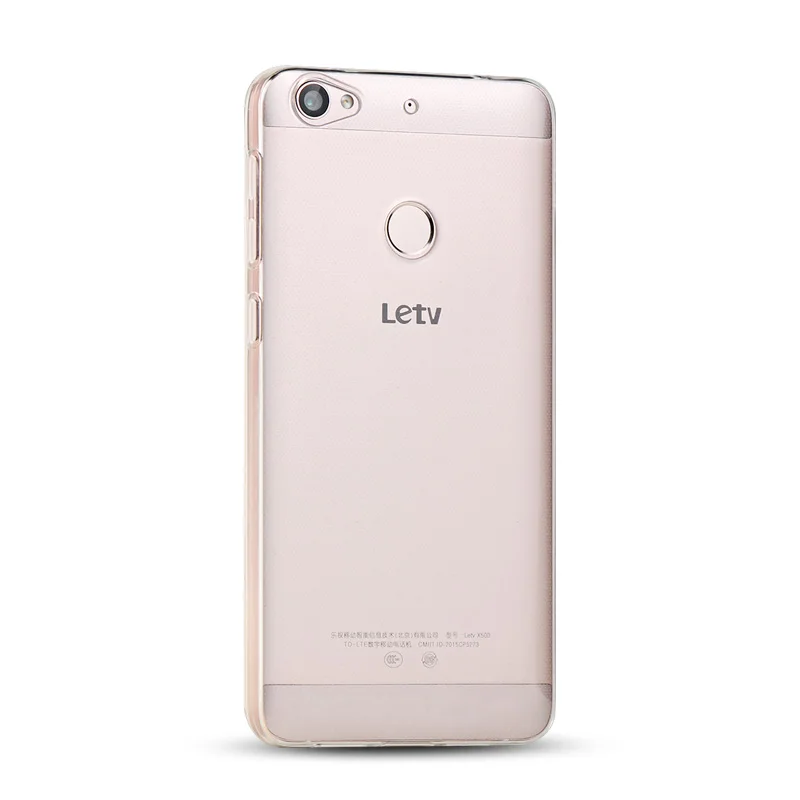 FOR Letv le 1s soft silicon phone cover x500 TPU Transparent Thin case 5.5&quot gold blue Grey clear | Мобильные телефоны и