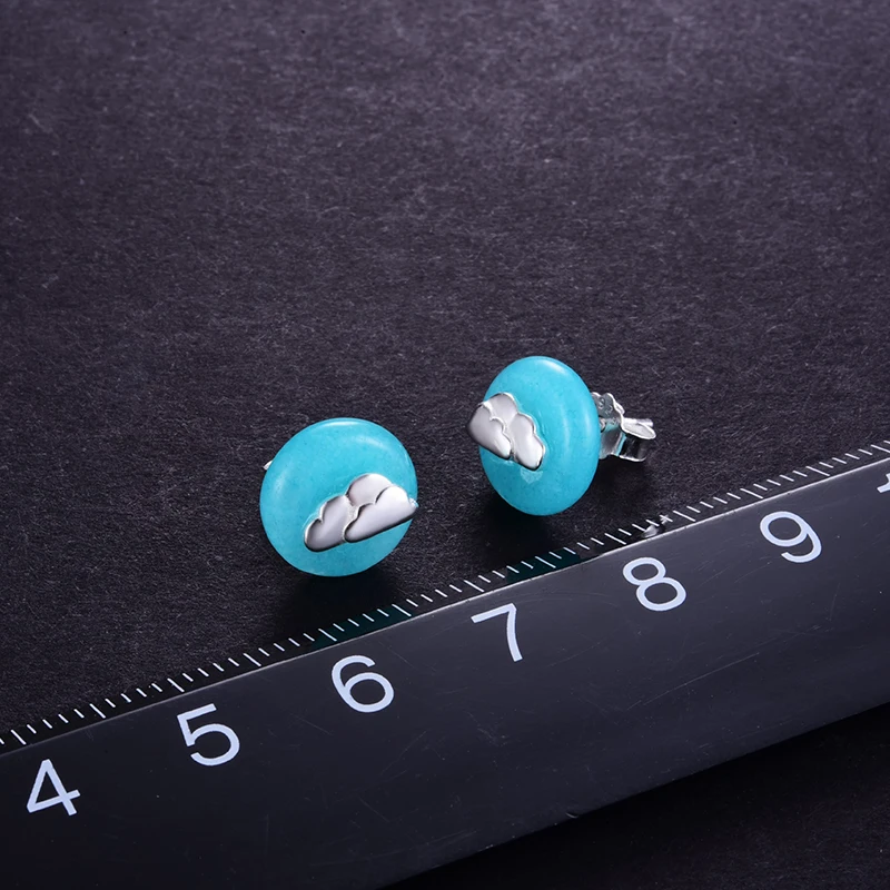 Lotus весело Настоящее 925 пробы серебро творческий дизайн er ювелирные украшения